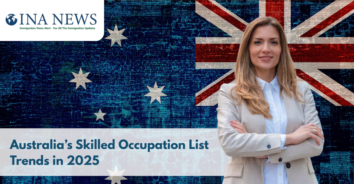 Australia’s Skilled Occupation List Trends in 2025