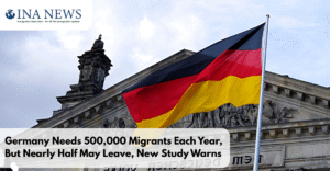 Germany Needs 500,000 Migrants Each Year, But Nearly Half May Leave, New Study Warns