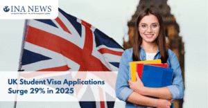 UK Student Visa Applications Surge 29% in 2025