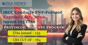IRCC Conducts PNP-Focused Express Entry Draw, Issues 125 ITAs, Express Entry Draw