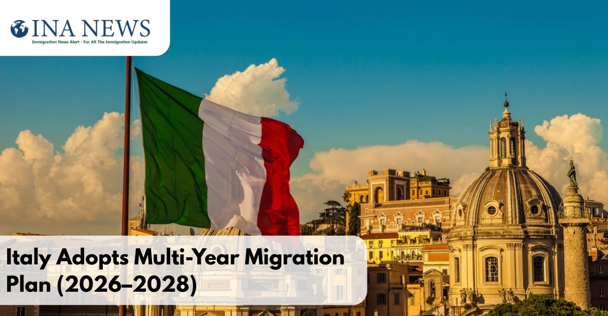Italy Adopts Multi-Year Migration Plan (2026–2028)