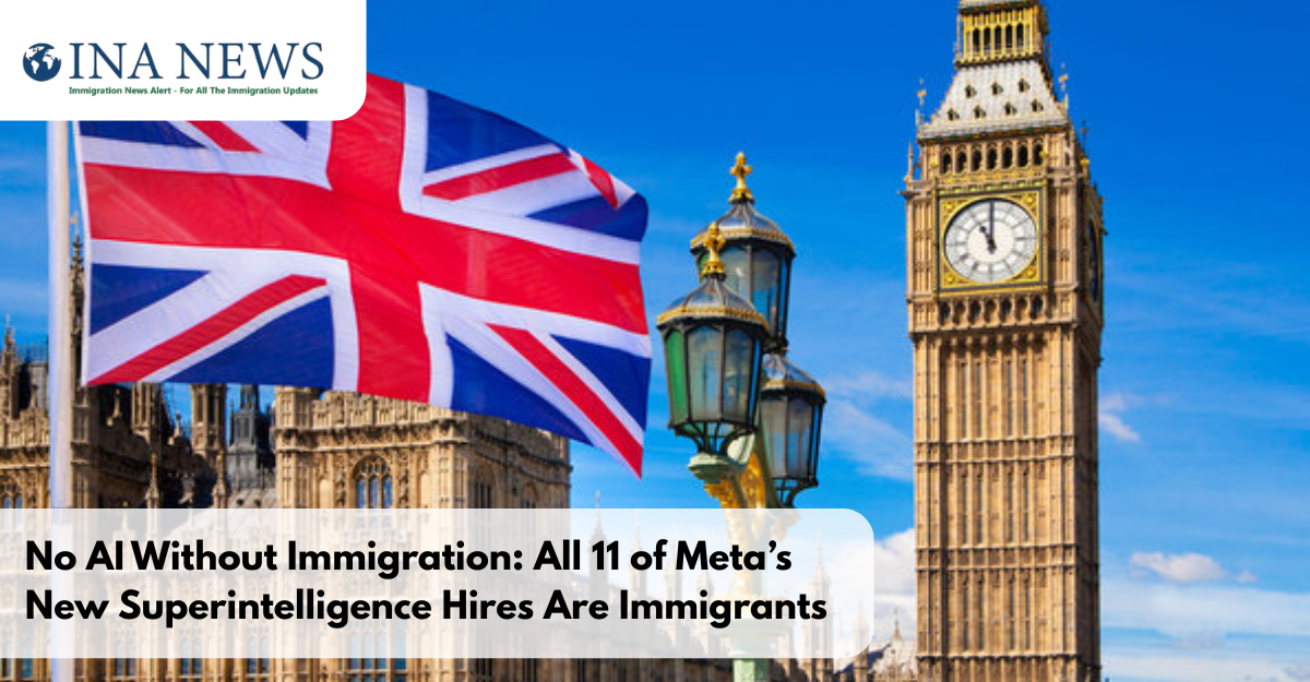 No AI Without Immigration: All 11 of Meta’s New Superintelligence Hires Are Immigrants